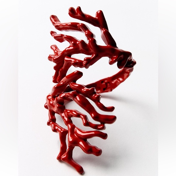 Zara FAUX CORAL BRACELET - Picture 2 of 5